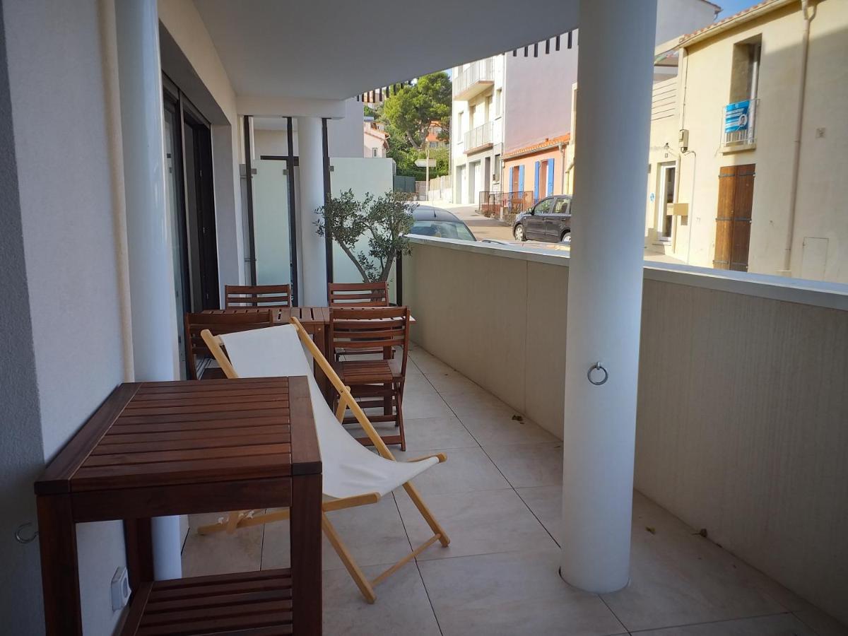 Appartement B16 Onde Marine Port Vendres Ngoại thất bức ảnh